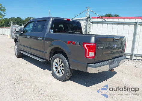2016 Ford F150 Xlt from USA, damaged, VIN 1FTEW1EF7GFA43314